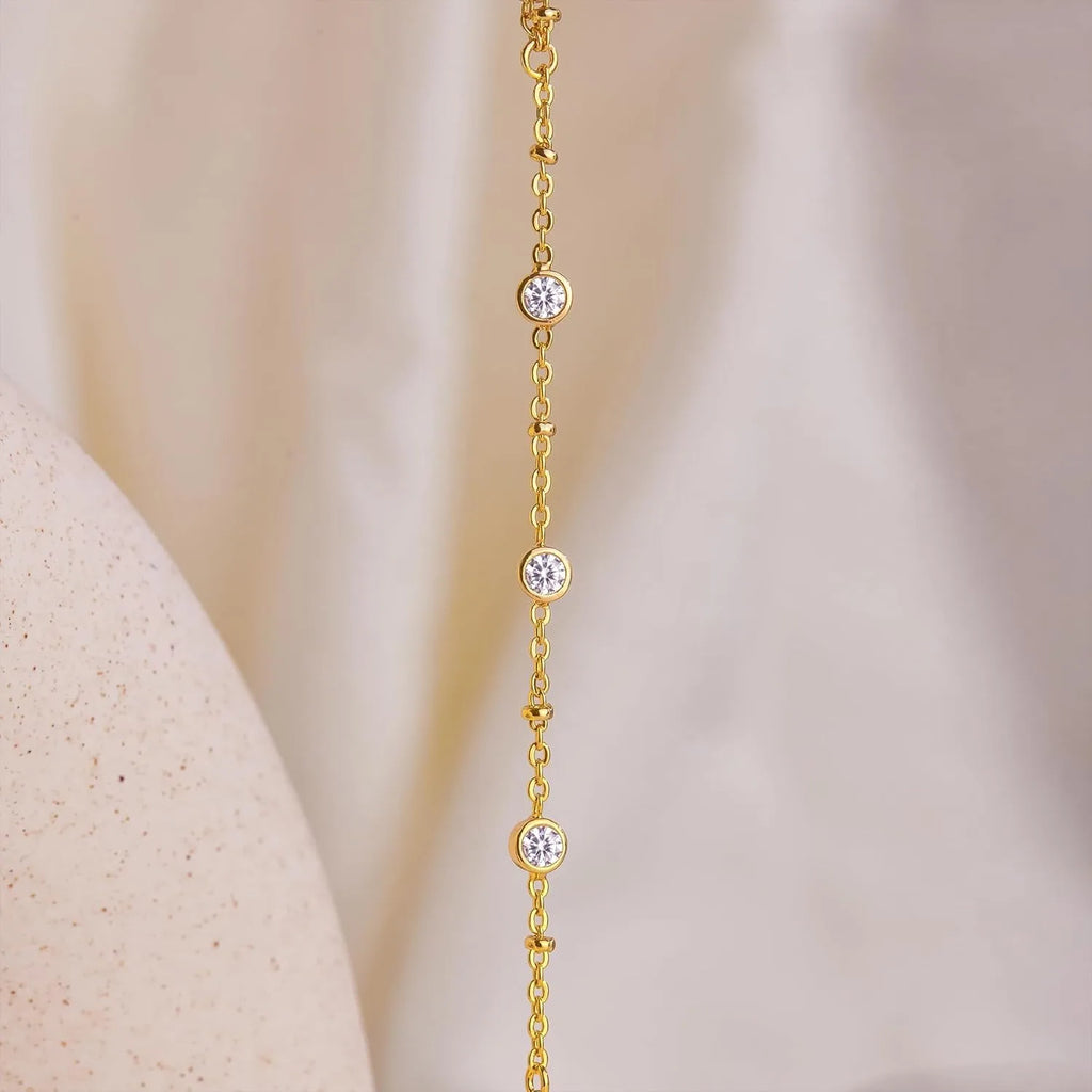 Gold Hand Chain Bracelet