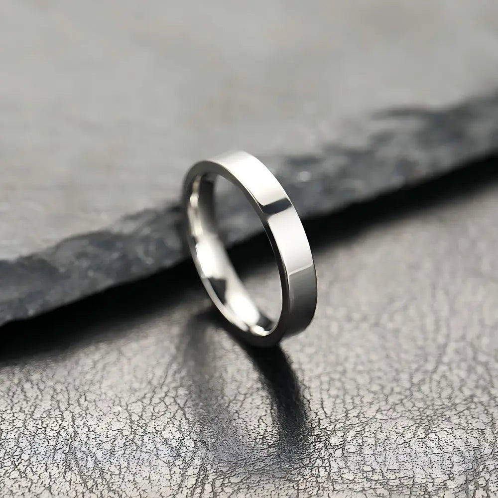 Matte Stainless Ring