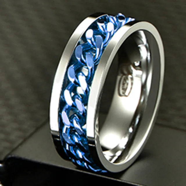 Stainless Steel Spinner Ring
