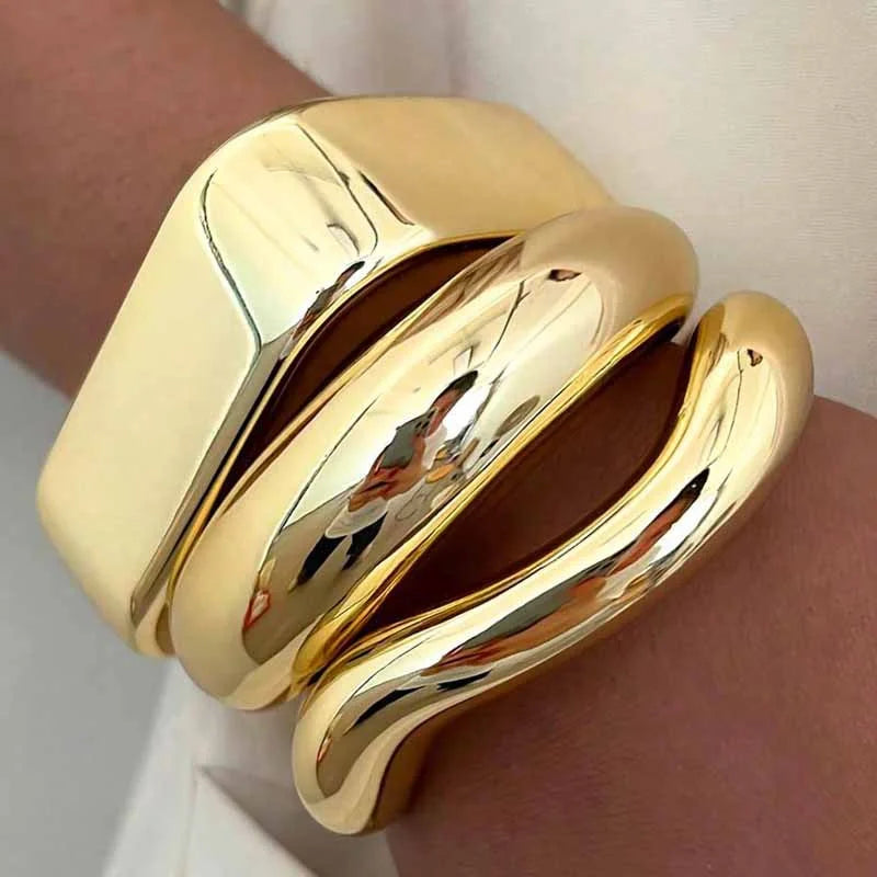 Vintage Cuff Bangle Set