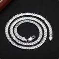 6mm Sideways Chain Necklace