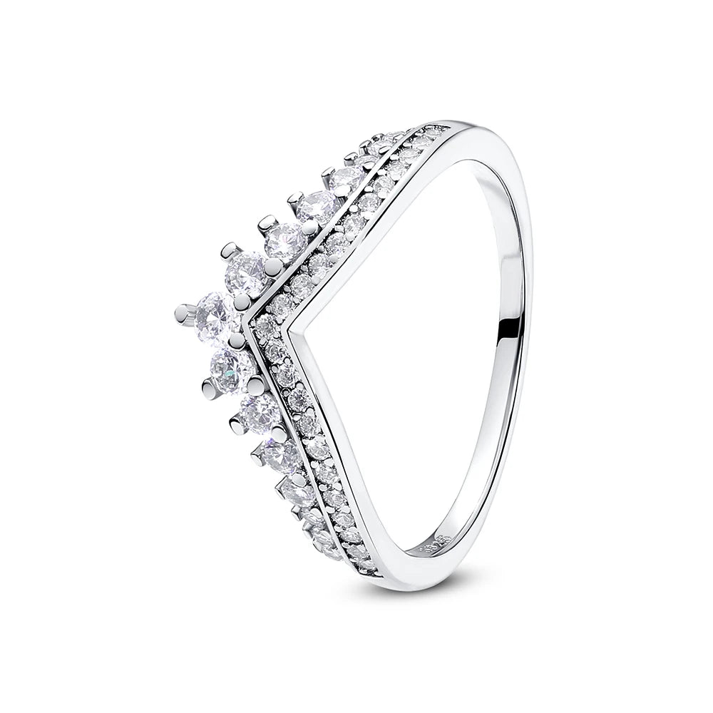 925 Crown Love Ring