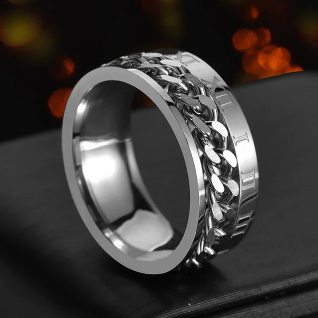 Stainless Steel Spinner Ring