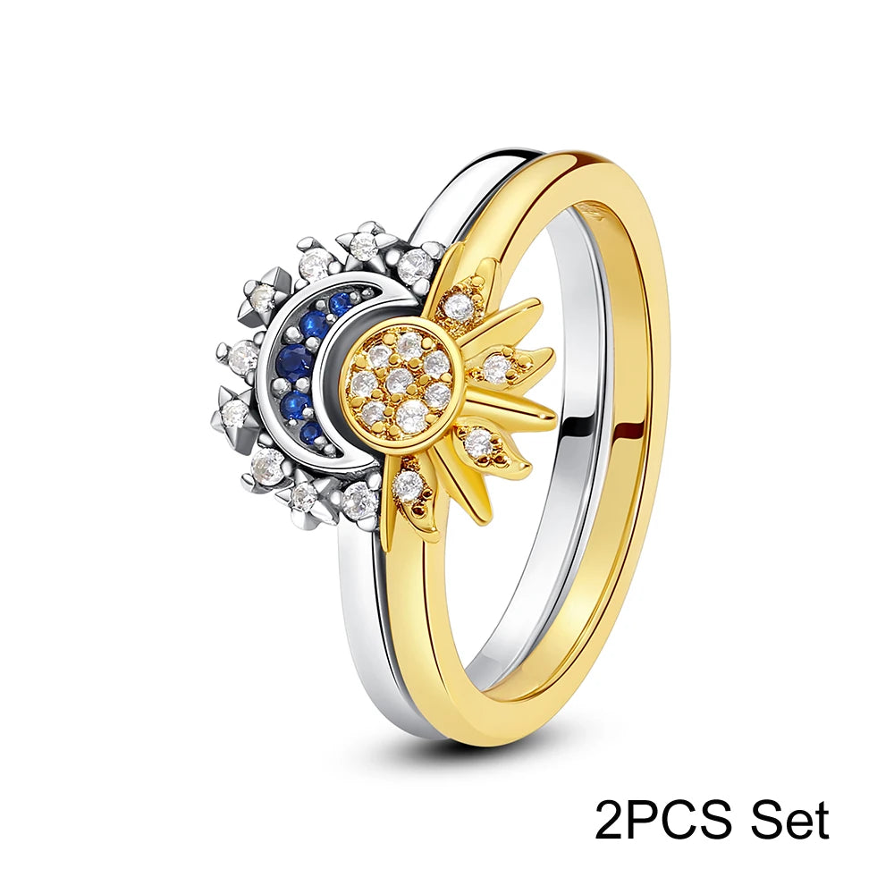 925 Crown Love Ring