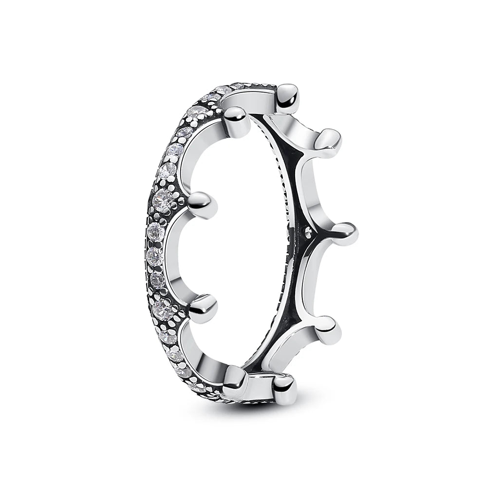 925 Crown Love Ring
