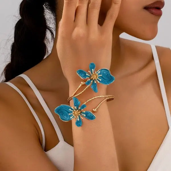 Boho Flower Armlet