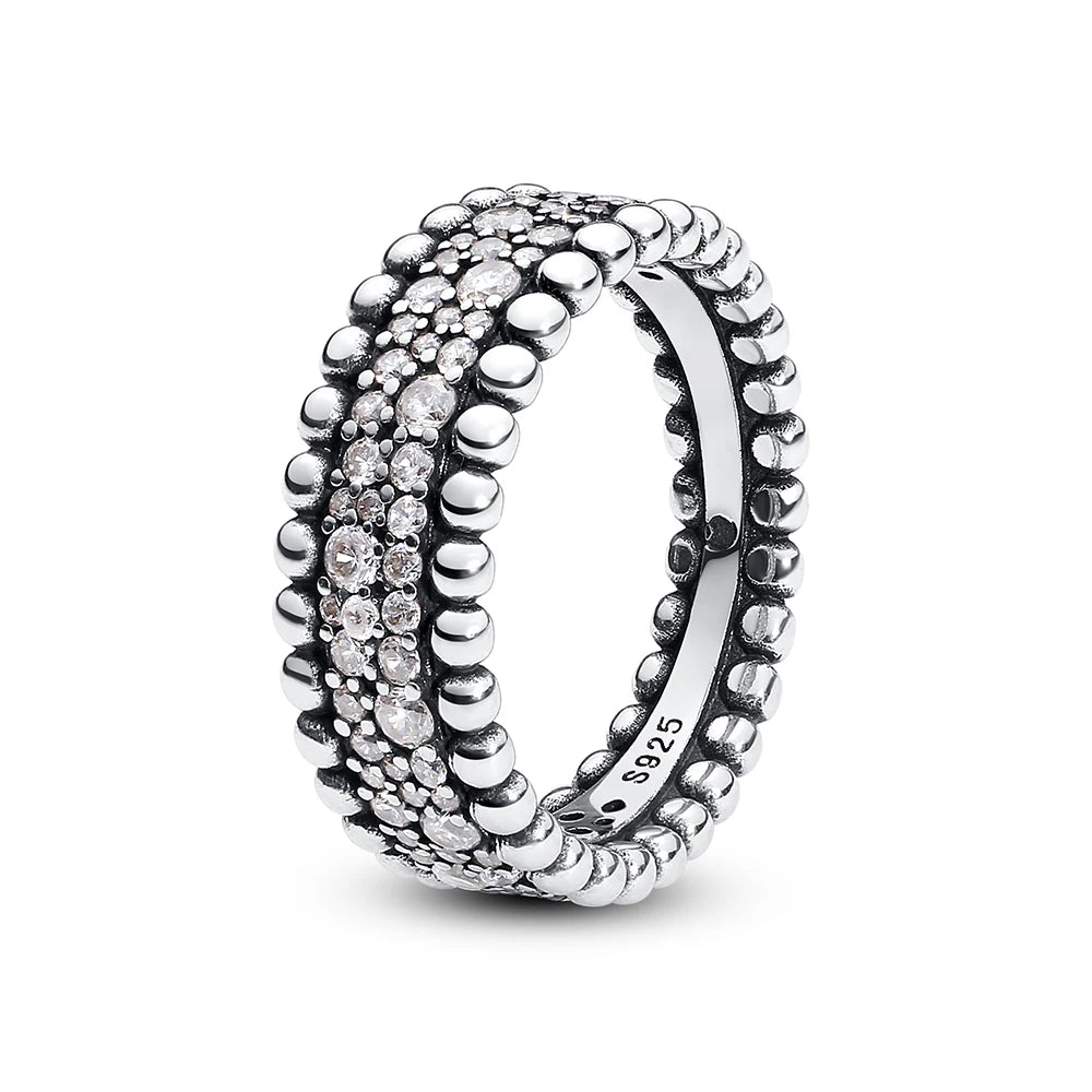 925 Crown Love Ring