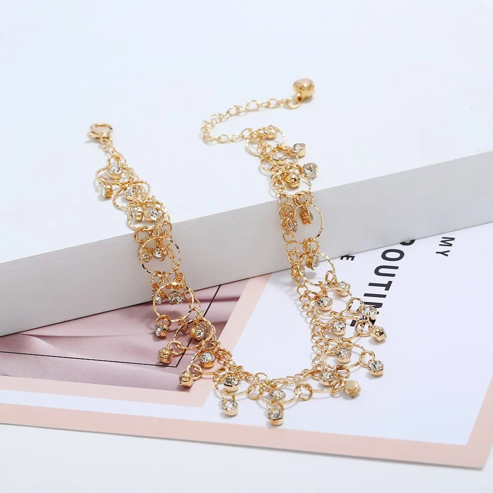 Luxury Rhinestone Anklet