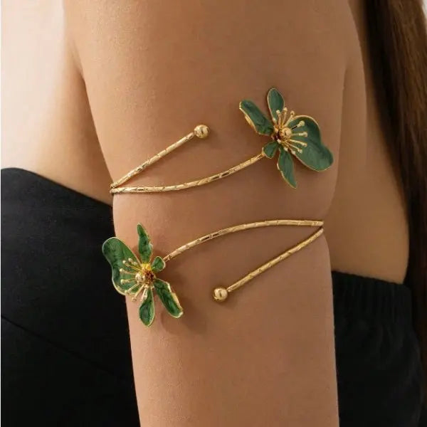 Boho Flower Armlet