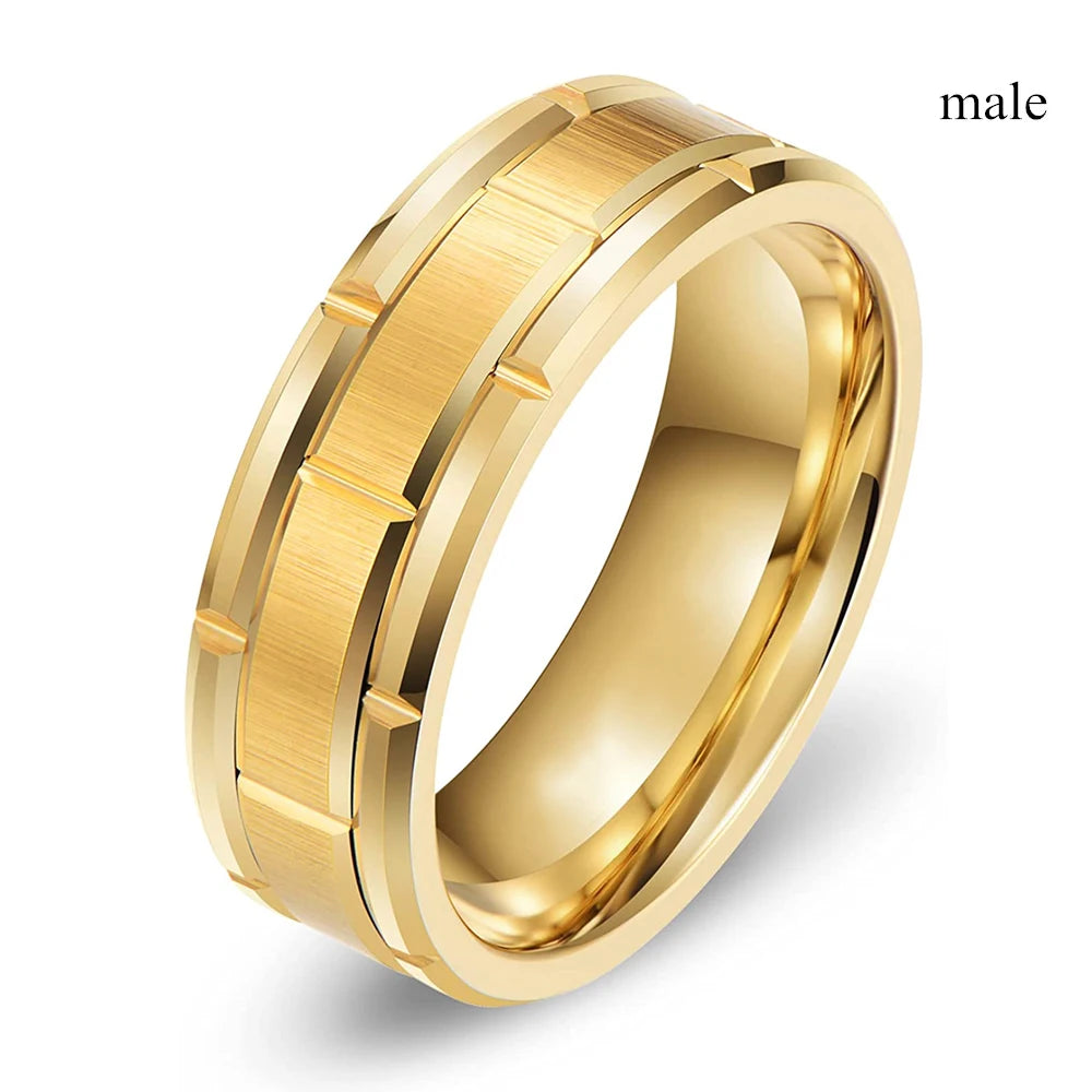 Couple Dragon Ring Set