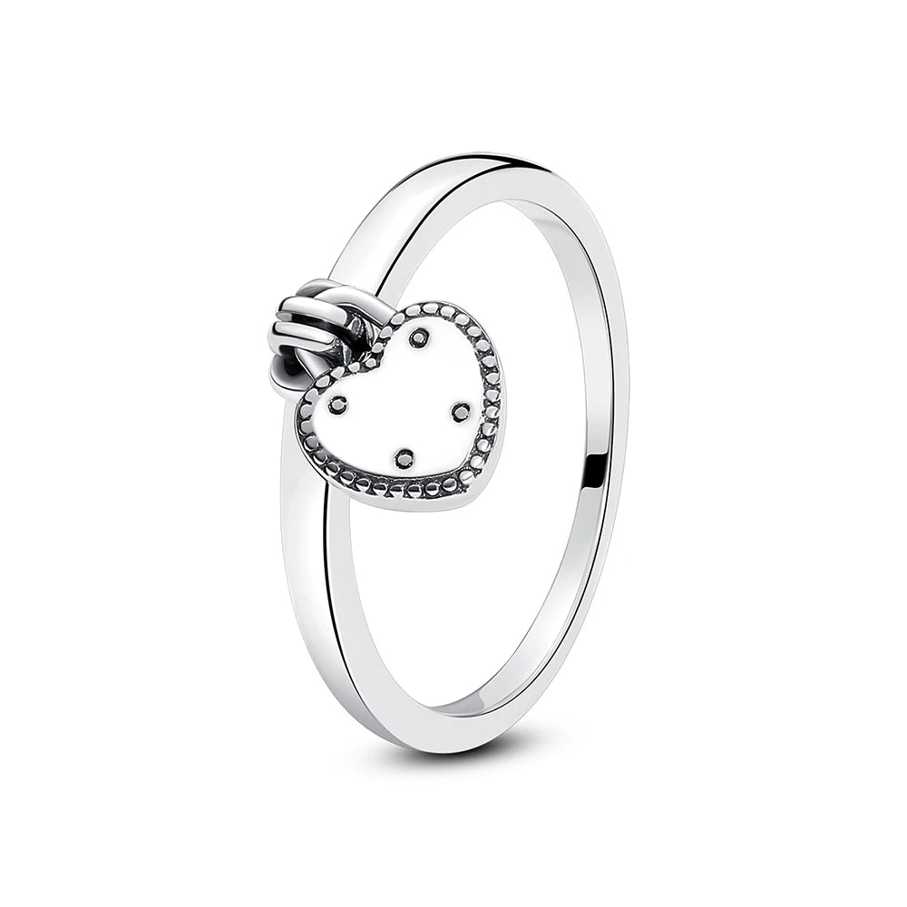 925 Crown Love Ring