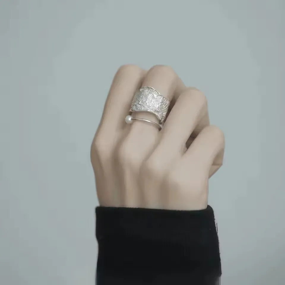 925 Vintage Silver Ring