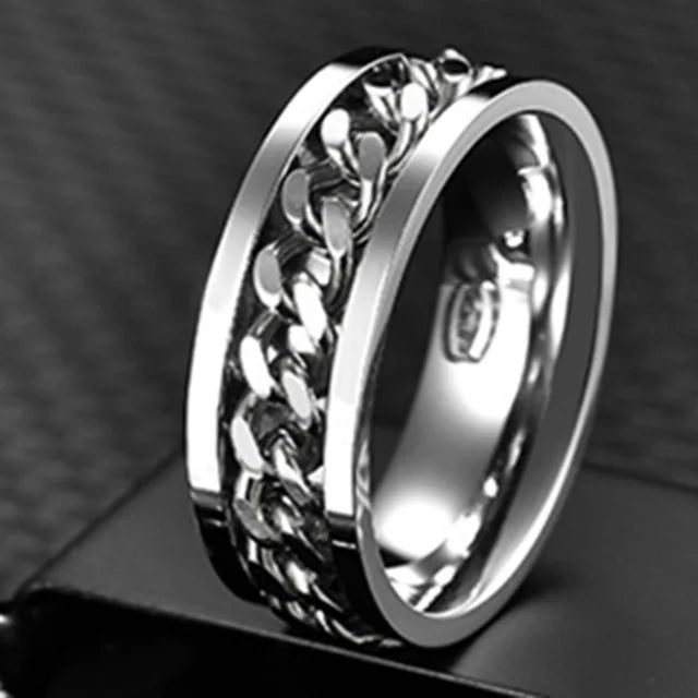 Stainless Steel Spinner Ring