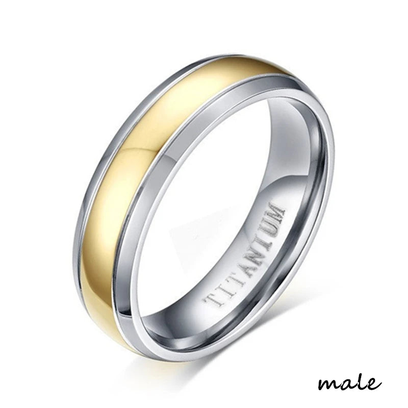 Couple Dragon Ring Set