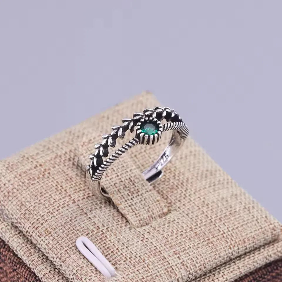 925 Vintage Silver Ring