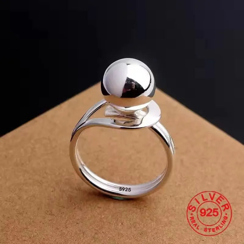 925 Vintage Silver Ring