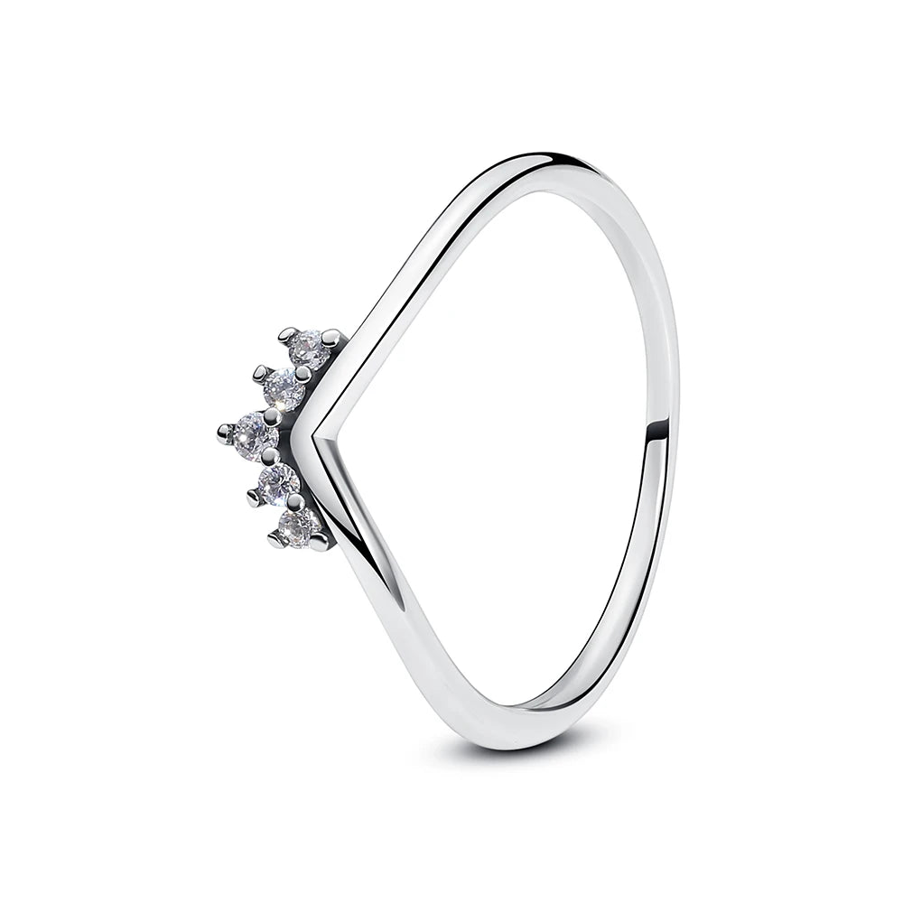 925 Crown Love Ring