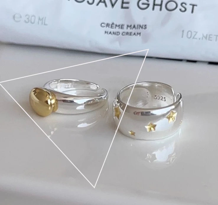 925 Vintage Silver Ring