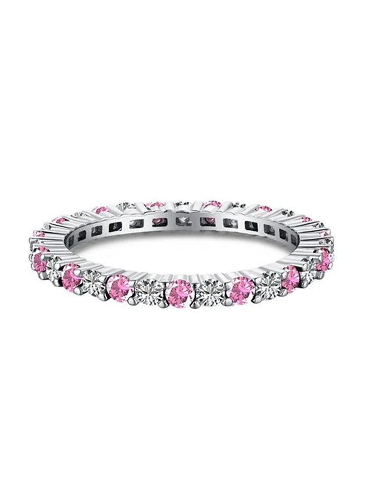 925 Silver Zircon Ring