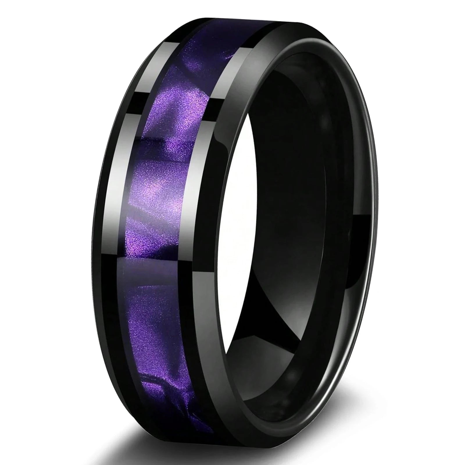 Couple Dragon Ring Set
