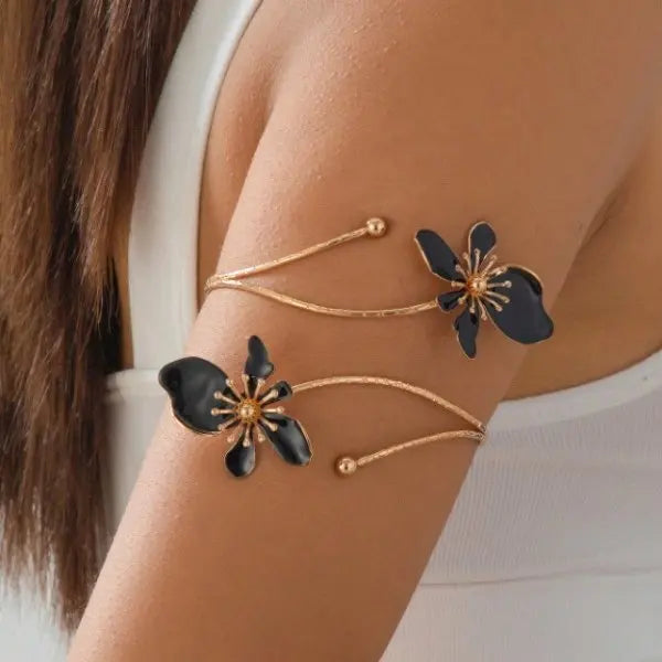 Boho Flower Armlet
