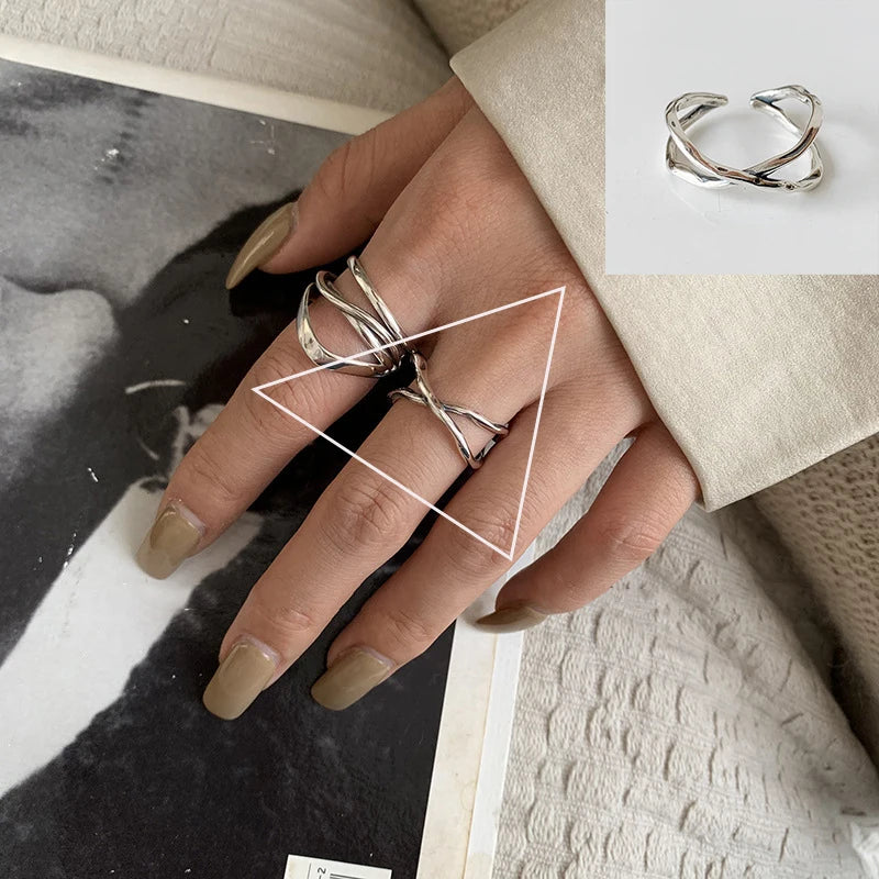 925 Vintage Silver Ring