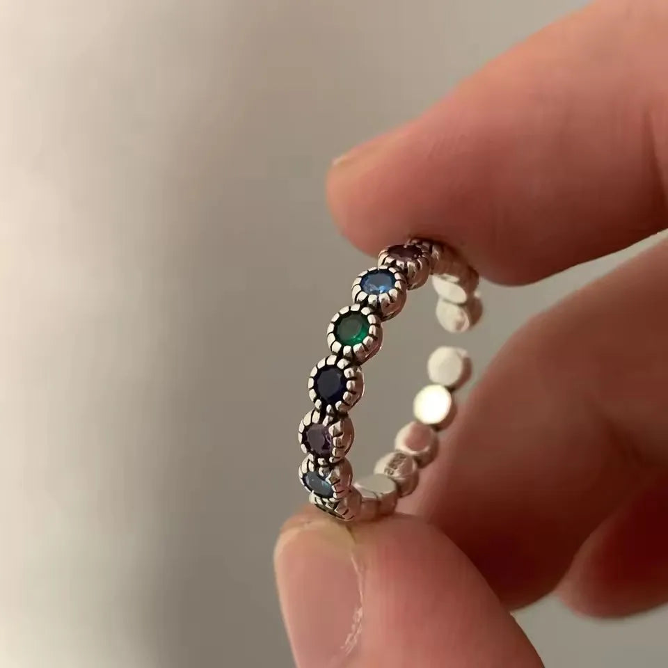 925 Vintage Silver Ring