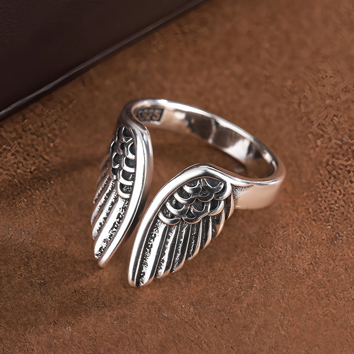 925 Vintage Silver Ring