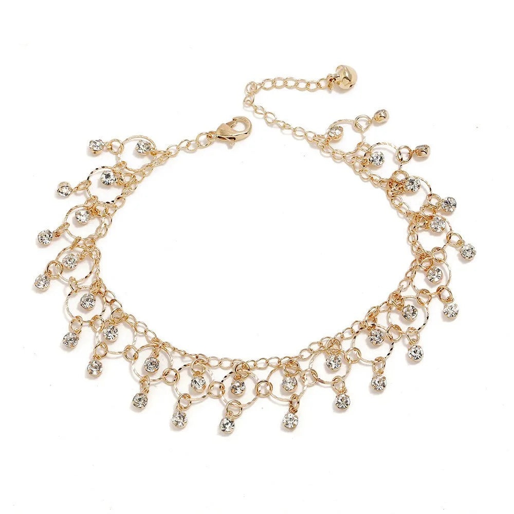 Luxury Rhinestone Anklet