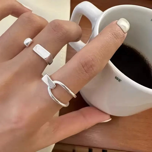 925 Vintage Silver Ring