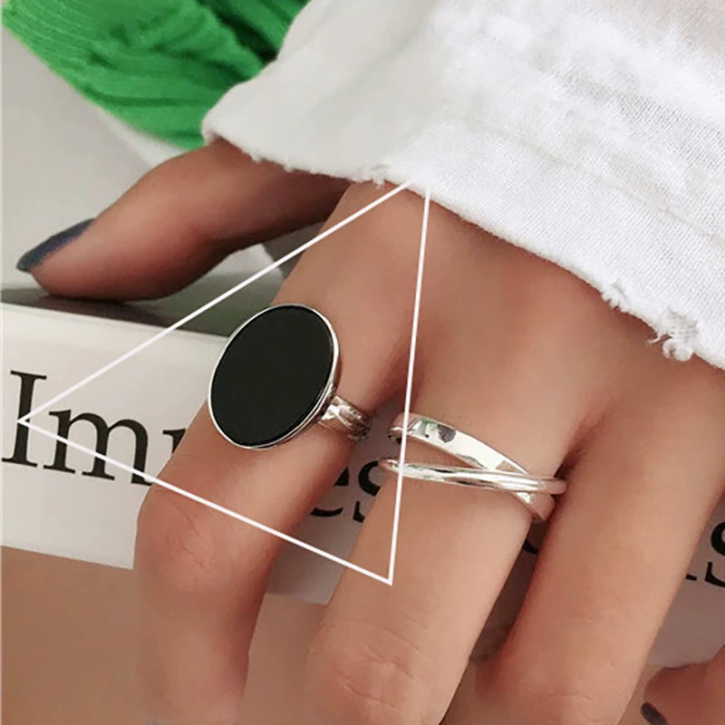 925 Vintage Silver Ring