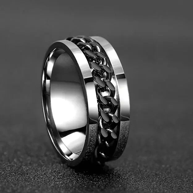Stainless Steel Spinner Ring