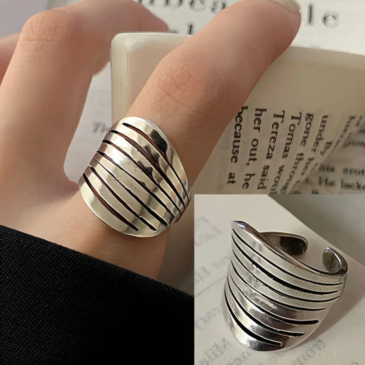 925 Vintage Silver Ring