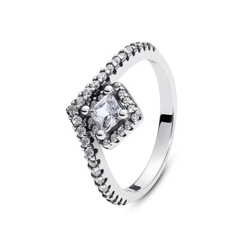 925 Crown Love Ring