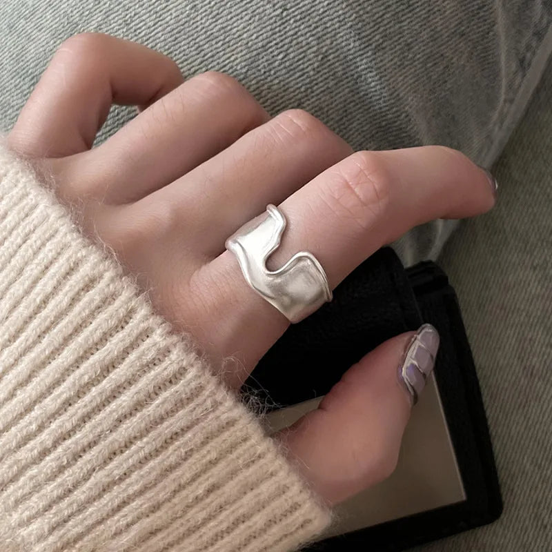 925 Vintage Silver Ring