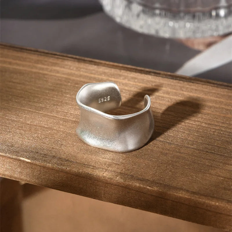 925 Vintage Silver Ring