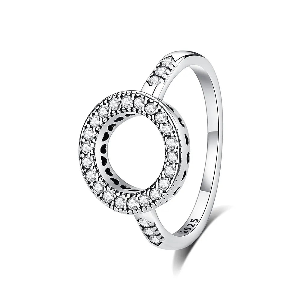 925 Crown Love Ring