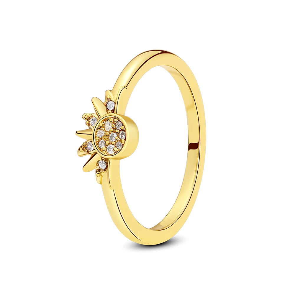 925 Crown Love Ring