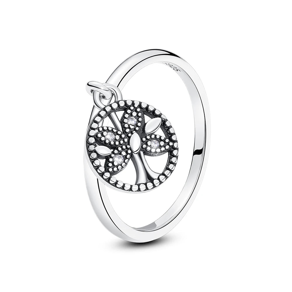 925 Crown Love Ring