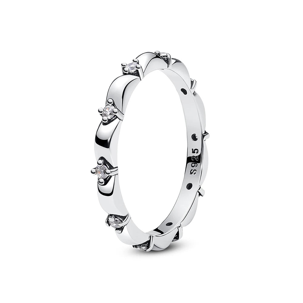 925 Crown Love Ring