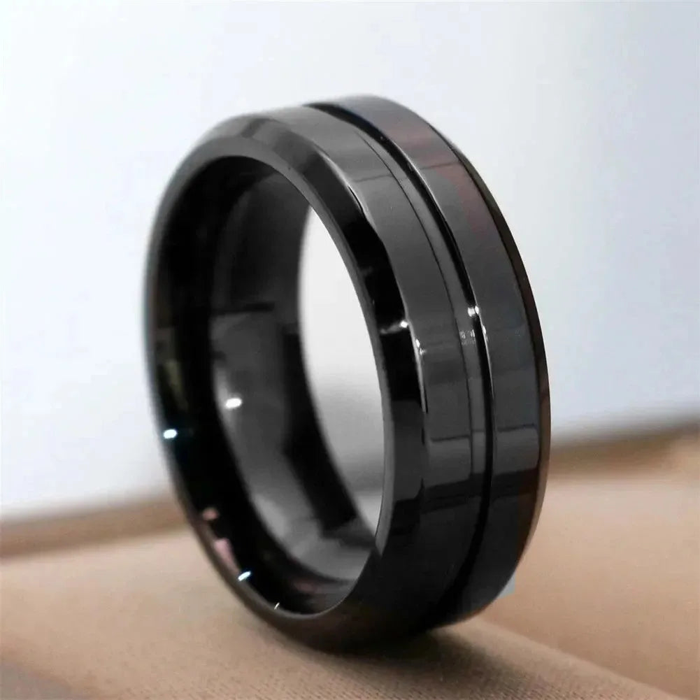Couple Dragon Ring Set
