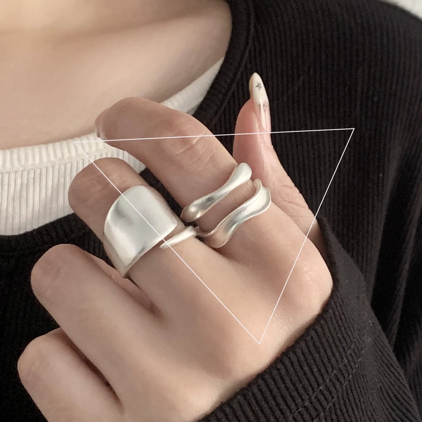 925 Vintage Silver Ring