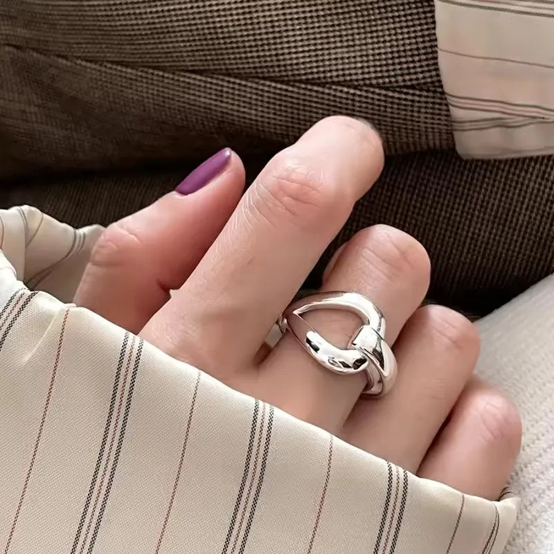 925 Vintage Silver Ring