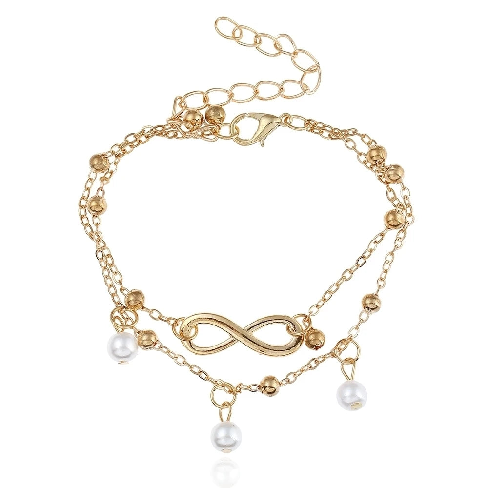 Luxury Rhinestone Anklet