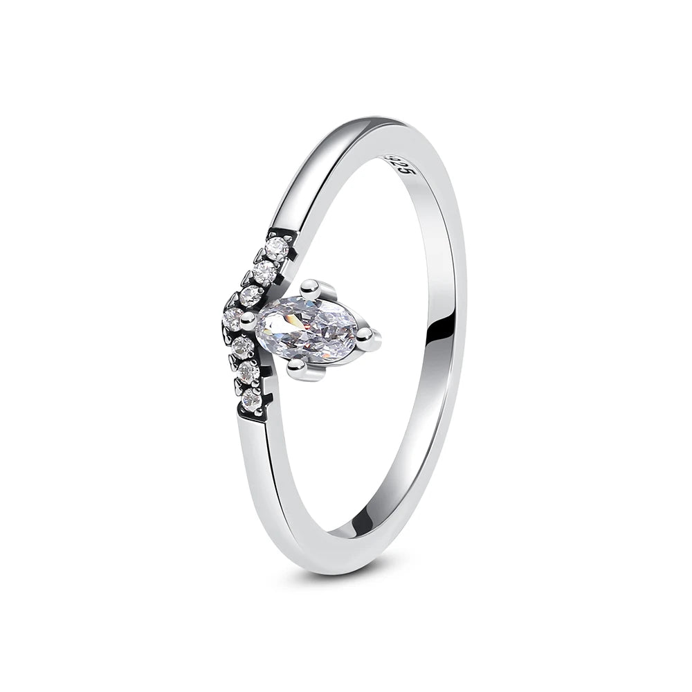 925 Crown Love Ring