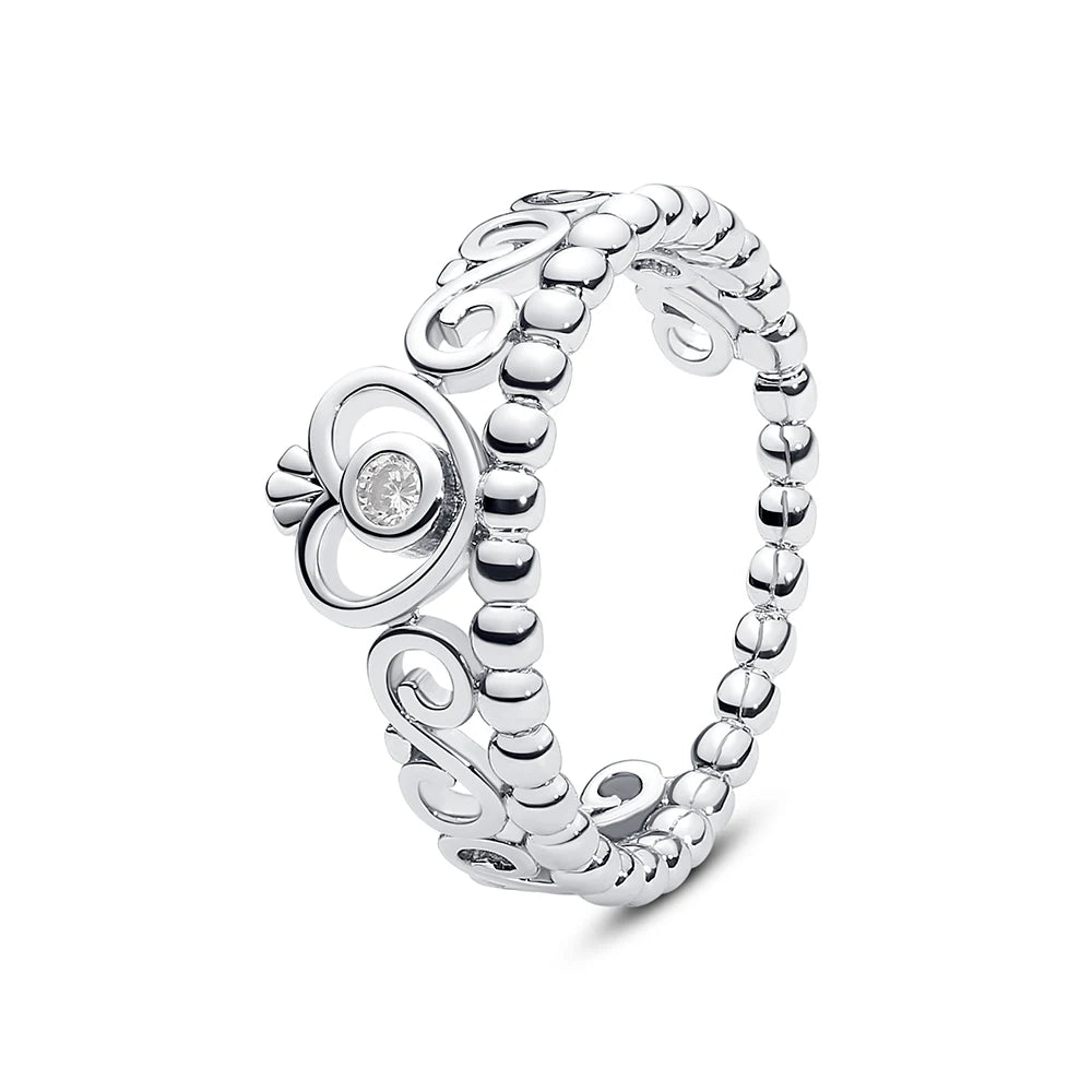 925 Crown Love Ring