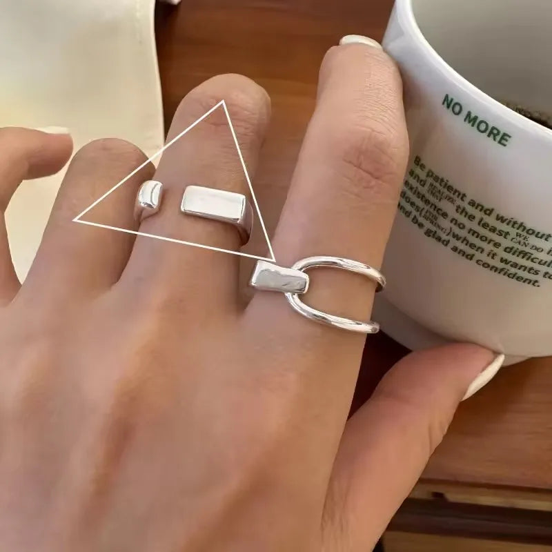 925 Vintage Silver Ring