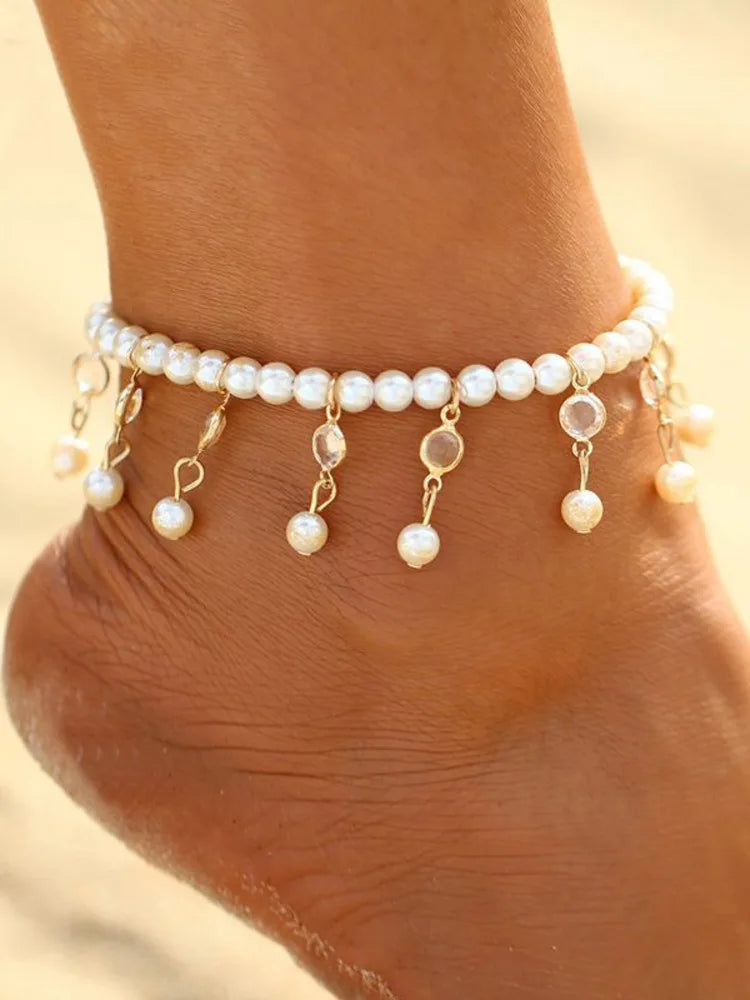 Luxury Rhinestone Anklet