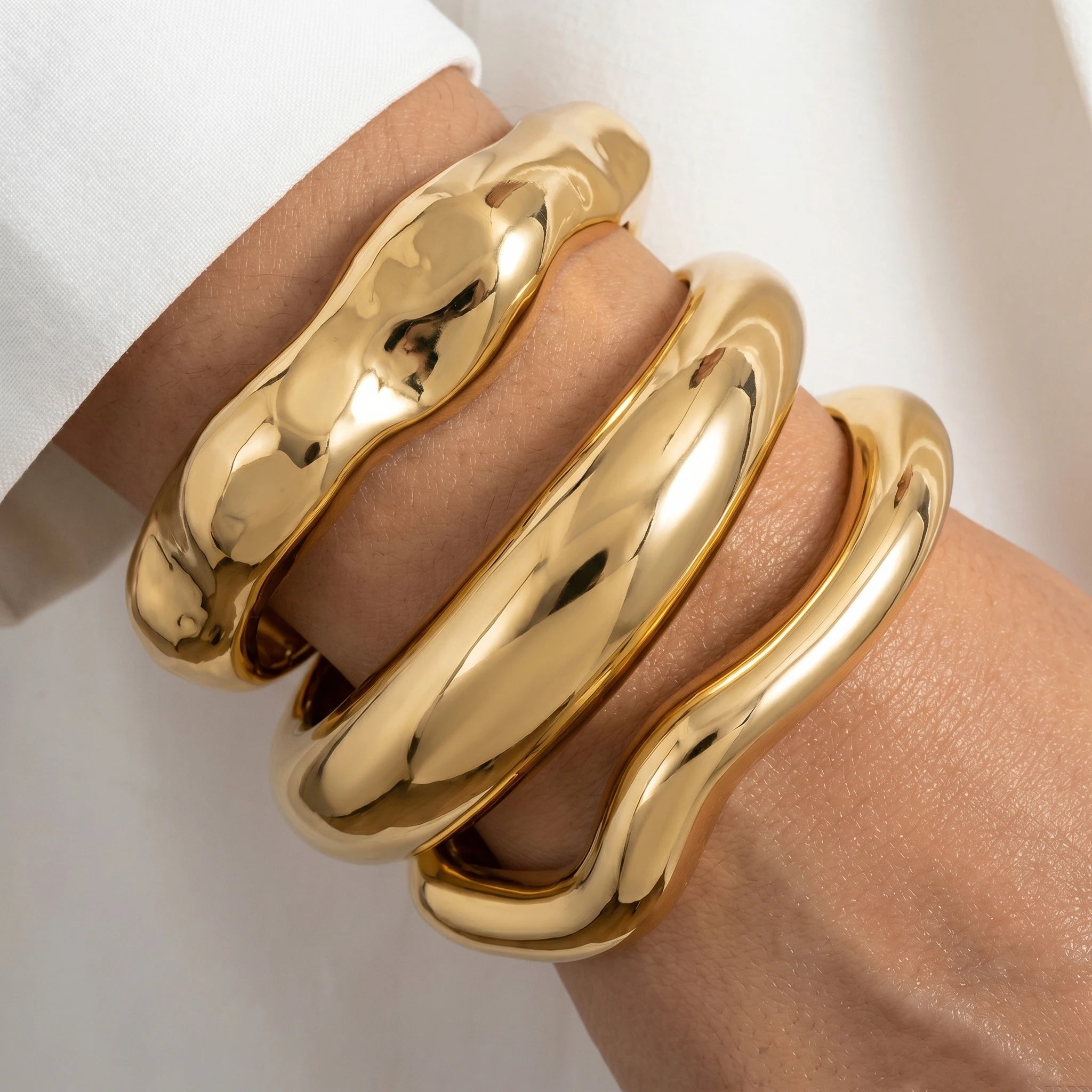 Vintage Cuff Bangle Set