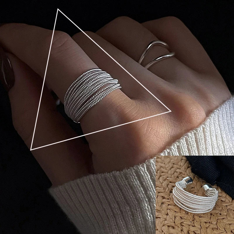 925 Vintage Silver Ring